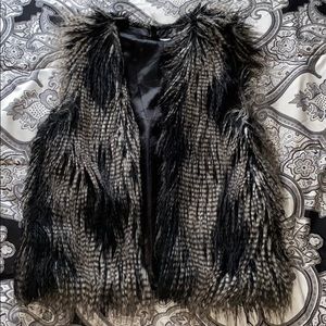 Faux Fur Vest